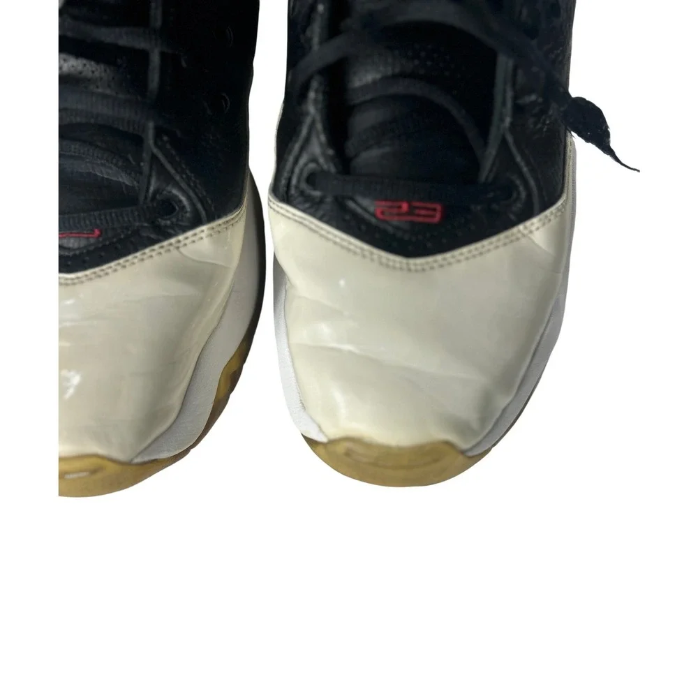 Jordan Dub Zero‎ Black White Red Basketball Sneakers 315317-016 Mens Size 12